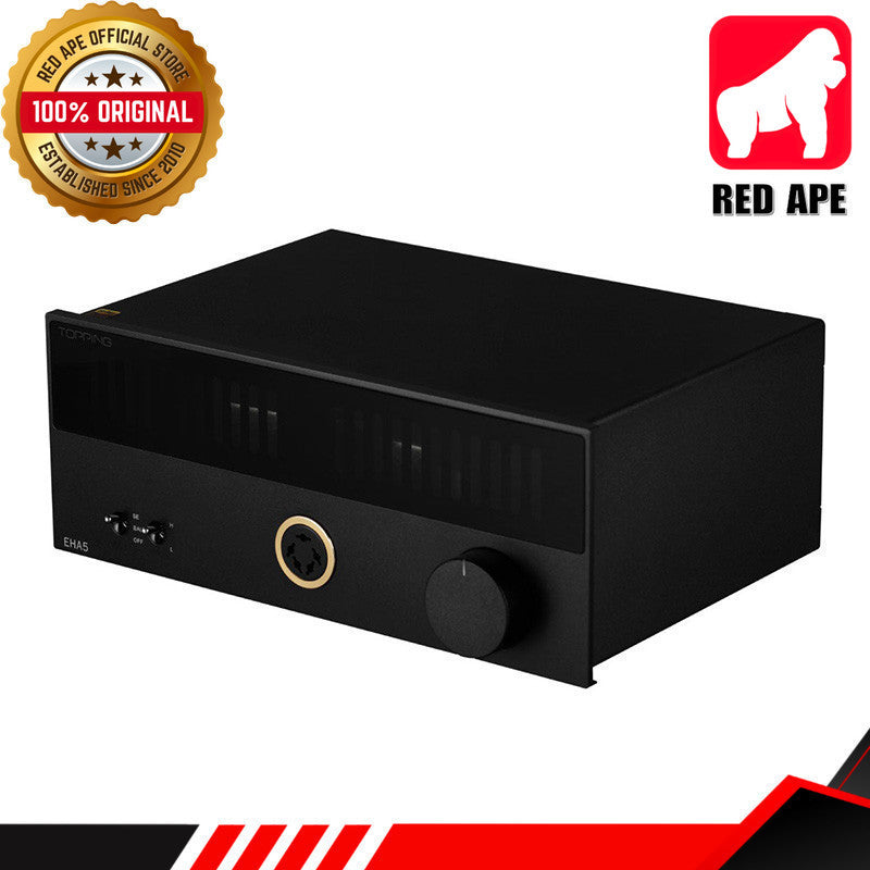 Topping EHA5, Electrostatic Headphone Amplifier: For Stax & Audeze Carbon AMP (EHA 5)