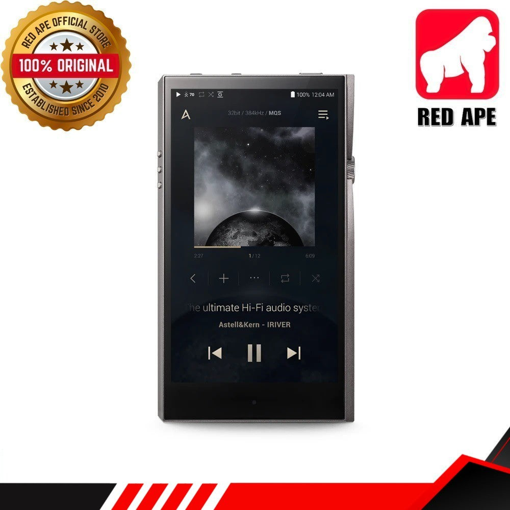 Astell&Kern A&Futura SE100, Digital Audio Player: Premium Music Player with Advanced DAC (SE100)