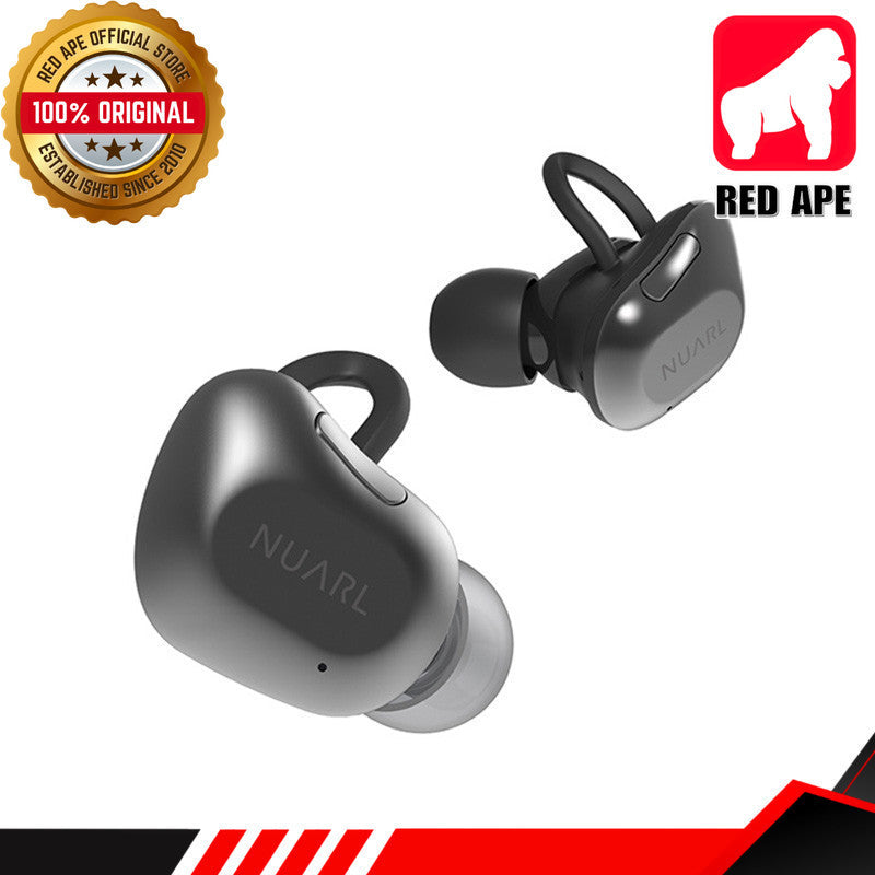 Nuarl NT01, True Wireless Earbuds: HDSS Audiophile HiFi IPX4 Bluetooth TWS (NT 01)