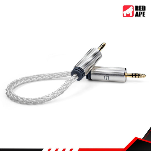 iFi Audio 4.4mm to 4.4mm, Pentacon Interconnect Cable: High-quality Interconnect Cable (Pentacon Interconnect)