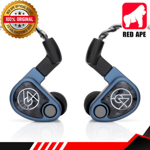 64 Audio U4S, Hybrid In-Ear Monitors: 4BA Universal Fit Dynamic Earphones IEM (64udio U4S)