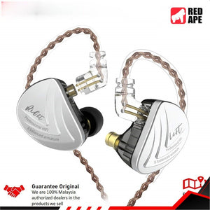 KZ AS16, In-Ear Monitors: 8BA Balanced Armature HiFi Earphones IEM (AS 16)