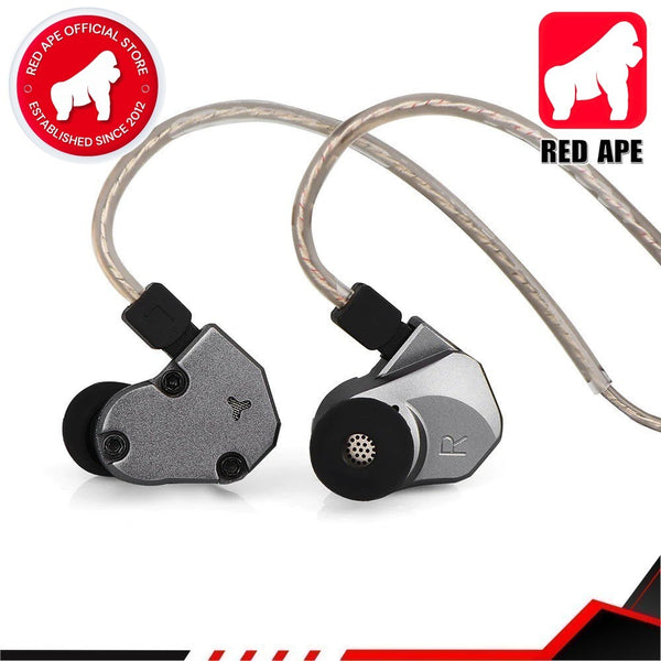 Tinhifi C2, In-Ear Monitors: 10mm LCP Diaphragm Dynamic DD Driver, 0.78mm 2Pin CNC Metal Earphones IEM (C2)