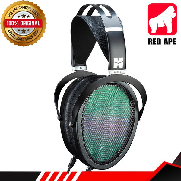 Hifiman Jade II, Electrostatic Headphones: 2nd Generation Full-Sized Electrostatic Headphones (Jade 2)