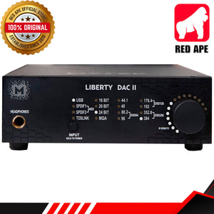 Mytek Liberty DAC II, Desktop DAC & Headphone Amplifier: High-Resolution DAC/AMP (Liberty DAC 2)