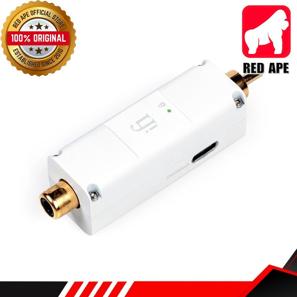 iFi Audio SPDIF iPurifier2, Digital Optical/Toslink/Coax Audio Signal Optimizer: Purifier/Conditioner (iPurifier2)