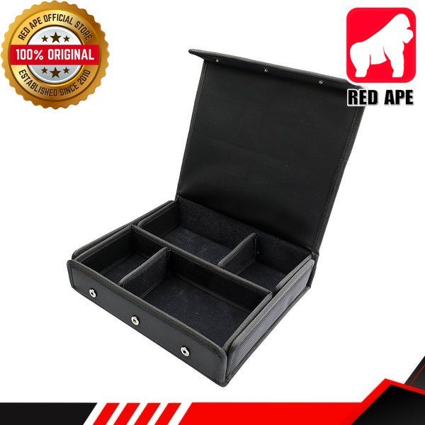 Effect Audio Chamber, Carrying Hard Case: Four Compartment Storage Case (Chamber)