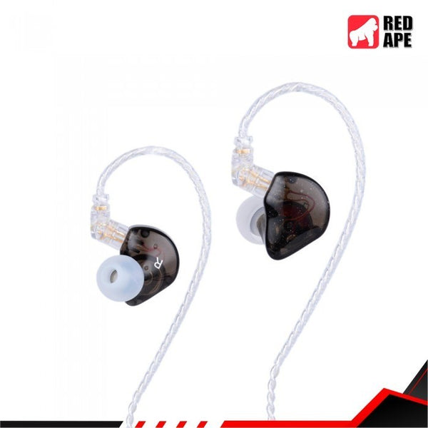 Tin Audio T1 Plus, In-Ear Monitors: Beryllium-Coated Driver HiFi Earphones IEM (T1 Plus)