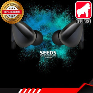 HiBy Seeds, Balanced Driver In-Ear Monitors: High-Resolution 2.5MM Hybrid Earphones IEM (Seeds)