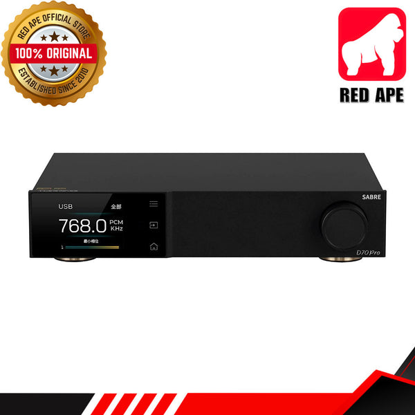 Topping D70 PRO, Sabre Digital-to-Analog Converter DAC: ES9039SPRO XU316, with RCA & XLR Outputs Hi-Fi DAC (D70Pro)