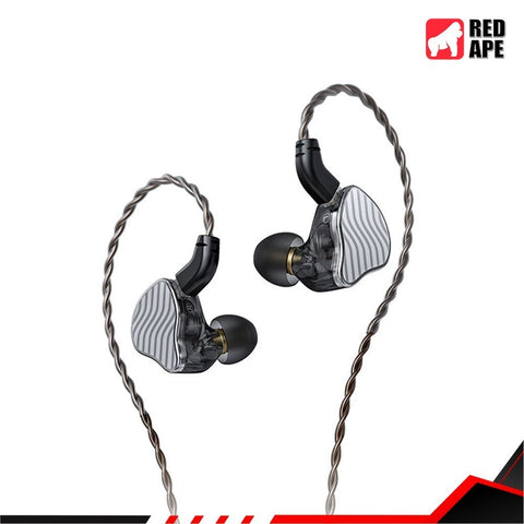 FiiO JH3, In-Ear Monitors: with 0.78mm Detachable Cable Headset 1DD+2BA Hybrid Driver HiFi Earphones IEM (JH 3)