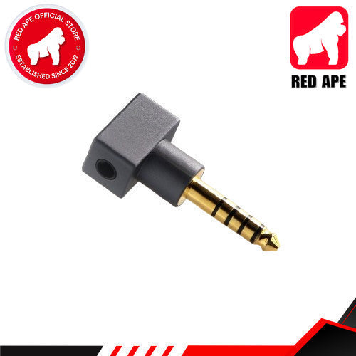 ddHifi DJ30A, 4.4mm to 3.5mm Adapter: 4.4mm Male to 3.5mm Female Adapter (DJ30 A, DJ 30A, DJ30 A)