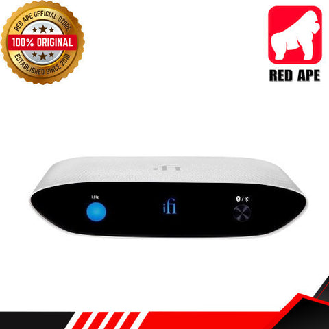 iFi Audio Zen Air Blue, Wireless Bluetooth DAC Receiver: High-Quality Bluetooth DAC Audio Receiver (Zen Air Blue)