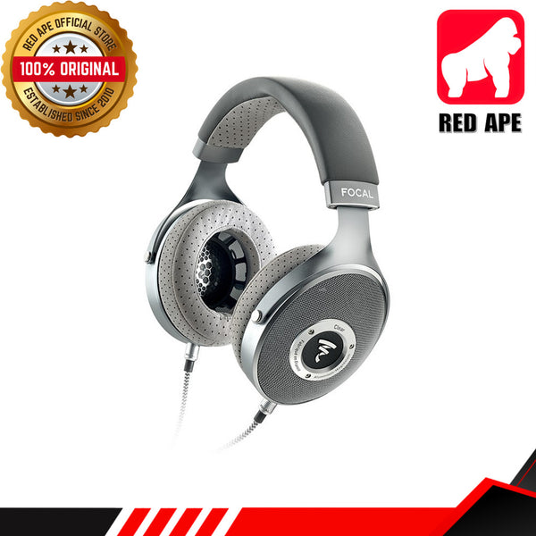 Focal Clear, Open-Back Headphone: HiFi Premium Circum-Aural Made in France Headphones (Clear)