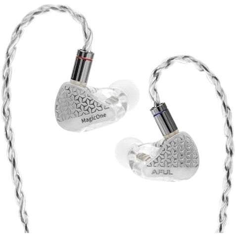 Aful Magic One, In-Ear Monitors: Wide-Frequency Response Single BA Driver Earphones IEM (Magic One)