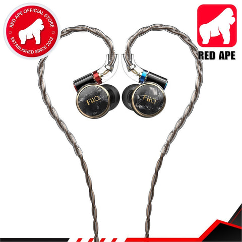 FiiO FD3 or FD3 Pro, Dynamic Driver In-Ear Monitors: with DLC Diaphragm Dynamic Driver Earphones IEM (FD 3/FD3PRO)