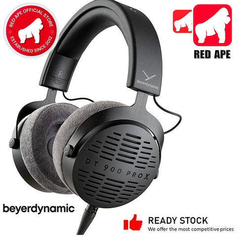 Beyerdynamic DT900 Pro X, Open Back Headphones: with Stellar 45 Driver for Mixing Studio Headphone (DT900ProX, DT 900)