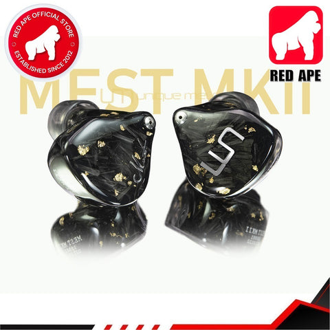 Unique Melody MEST MKII, In-Ear Monitors: Ultimate Universal Design, Updated 2021 IEM (MEST MK 2)