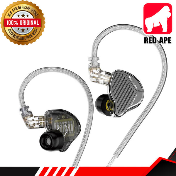 KZ PR1 Pro Planar IEM High Resolution Earphone Earbuds,Wired in-Ear Monitor Earphones