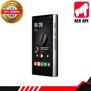 HiBy R8 II, Portable Digital Audio Player: Flagship Android 12 Music Player (R8 2)