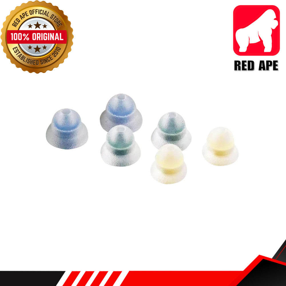 Tangzu Tang Sancai, Narrow Bore Version Replacement Silicone Eartips (3 Pairs): for IEMs Ear Tips