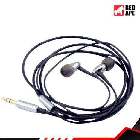 Moondrop SpaceShip with MICROPHONE Dynamic Earphone Sport Electroplating CNC Metal Earbuds with Mic