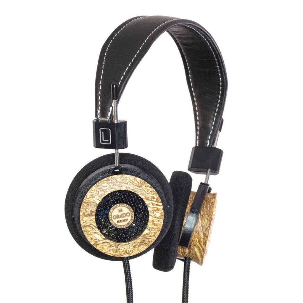 Grado Hem.p, Open-Back Headphones: Limited Edition 2nd Gen Over-Ear Headphone