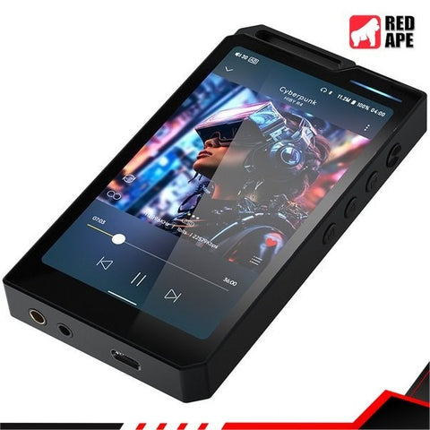 HiBy R4, Digital Audio Player: with MQA 16x, Snapdragon 665 Music Player DAP(R4)