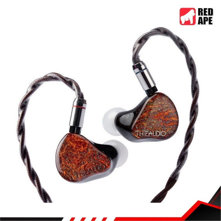 Thieaudio Monarch MKII, In-Ear Monitors: 1 DD + 6 BA + 2 EST Tribrid Earphones IEM (Monarch MK2)