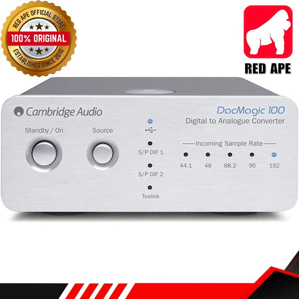 Cambridge Audio DacMagic 100, Digital-to-Analog Converter: High Performance DAC (Dac Magic 100)