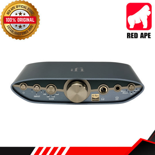 iFi Audio Zen Can 3, Desktop Headphone Amplifier: Class A Analog AMP (Zen Can 3)