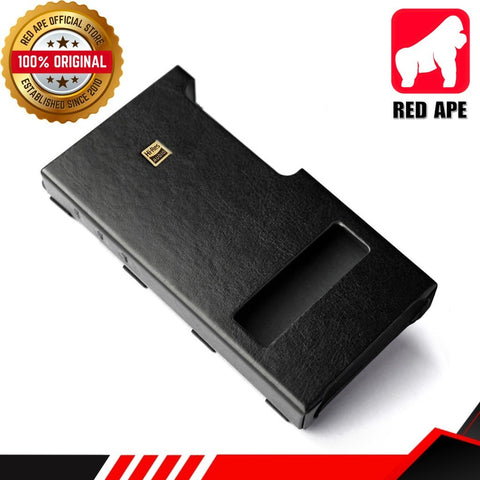 ddHifi CQ5, Leather Cover Case: For FiiO Q5/Q5s Dedicated Leather Casing (CQ5)