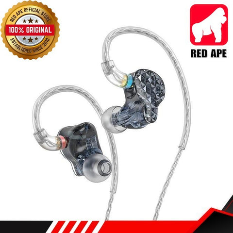 Fiio FA9, Balanced Armature In-Ear Monitors: 6 BA 3D Printing Flagship Earphones IEM (FA 9)