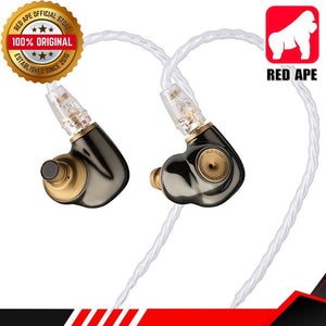 Meze Advar, In-Ear Monitors: High Resolution with MMCX Connector Earphones IEM (Advar)