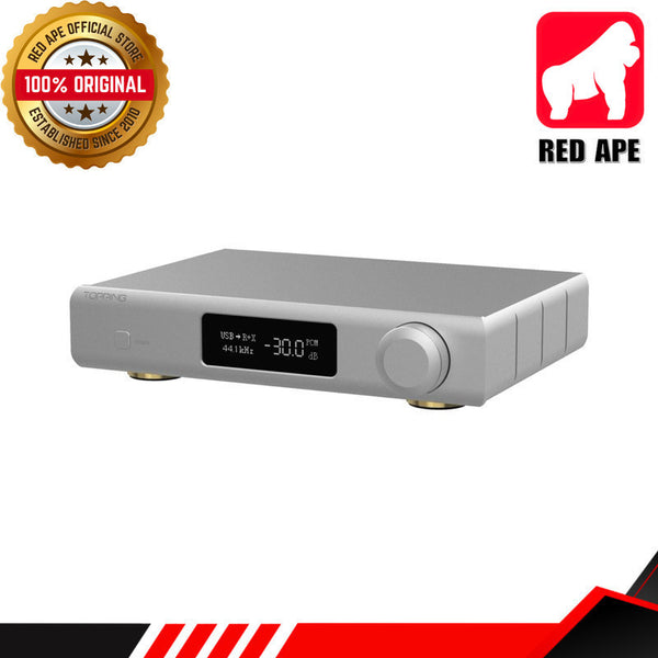 Topping D90 III, Sabre Digital-to-Analog Converter DAC: with BT, XLR and MQA  HiFi High Resolution DAC (D90 III)