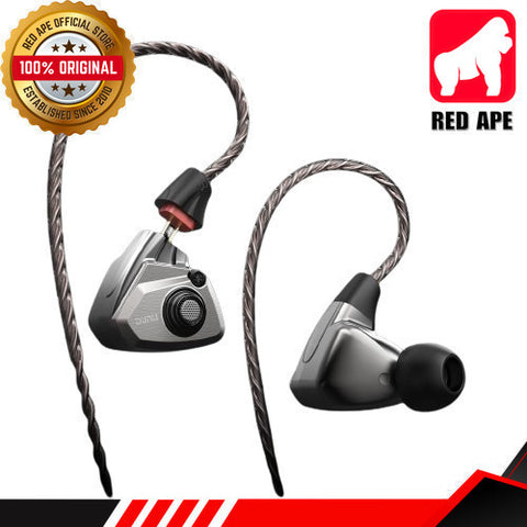 Dunu Titan S, In-Ear Monitors: 11mm Dynamic Driver HiFi Earphones IEM (Titan S)