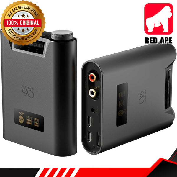 Shanling H5, Portable Dongle DAC and Amplifier: Dual AK4493SEQ DAC, 768kHz32bit, DSD512, Bluetooth 5.0 DAC/AMP (H5)