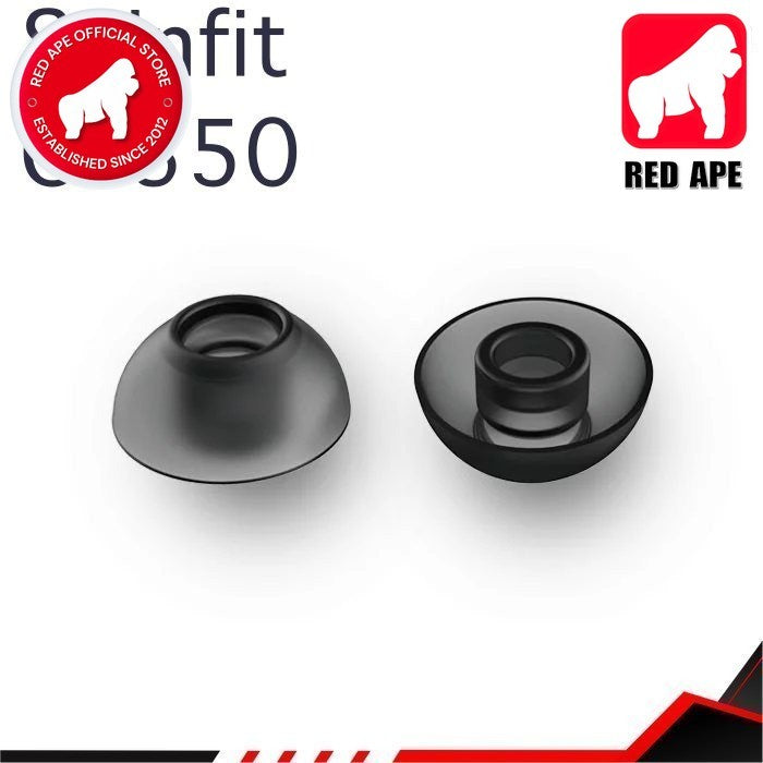 SpinFit CP350, Silicon Replacement Eartips (Medium Size, 2 Pairs): 5mm for IEMs and True Wireless Earphones (CP350)