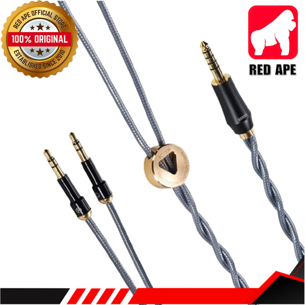 ddHifi BC150B, Premium Upgrade Cable (145cm): 4.4mm Balanced Cable (BC150B)