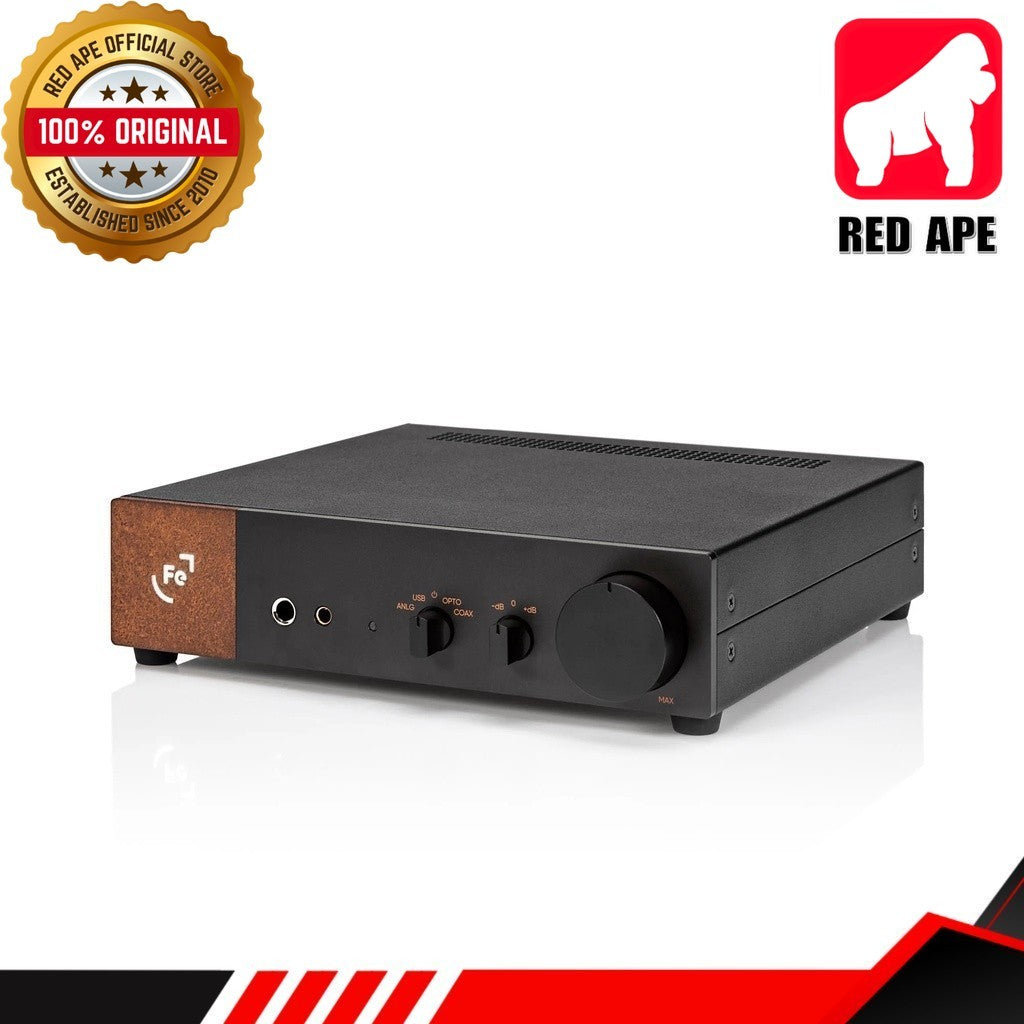 Ferrum Erco, Desktop DAC & Headphone Amplifier: High-End Made in Poland DAC/AMP (Erco)