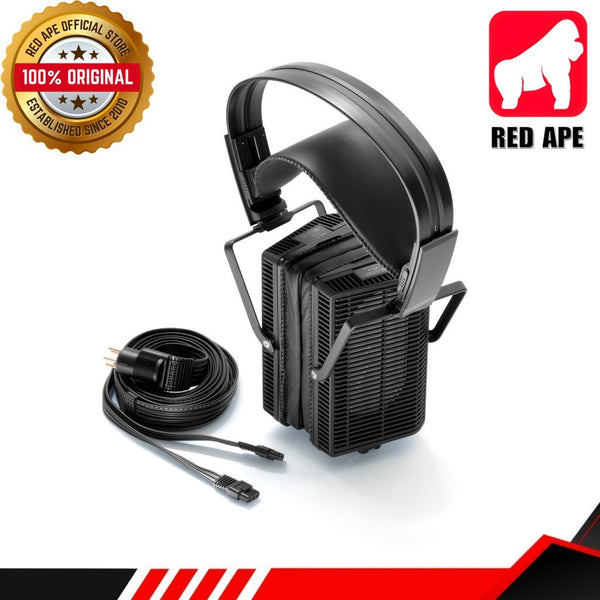 Stax SR-L700MK2, Electrostatic Open-Back Headphones: with Detachable Cable Earspeaker Headphone (SRL700MK2, SR L700MK2)