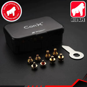 Effect Audio ConX, Modular Connector: MMCX, 2Pin, Pentacon Earconnect, A2DC for ConX Cables Connector (ConX)