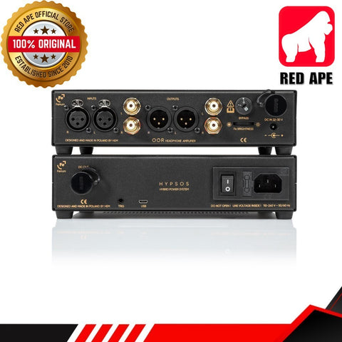 Ferrum Erco Gen 2, Desktop DAC & Headphone Amplifier: Balanced ES9028PRO DAC/AMP (Erco Gen 2)