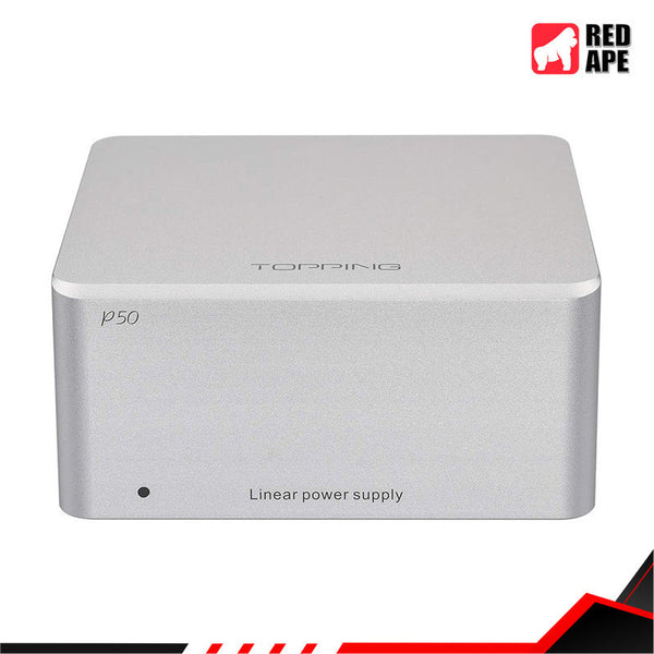 Topping P50, Linear Power Supply: for Topping D50/D50s/DX3 Pro/A50 110V-240V Power Supply (P 50)