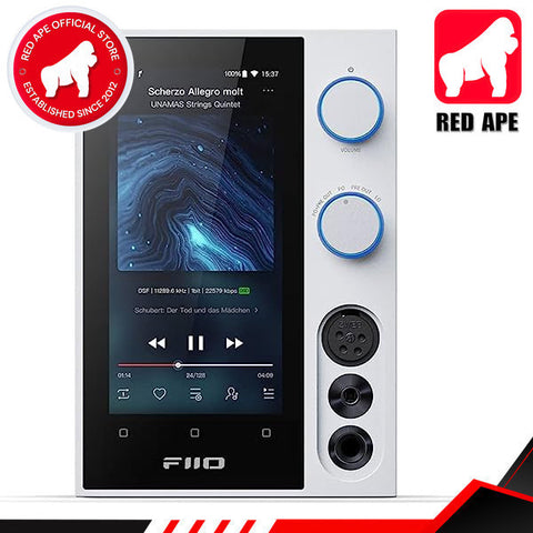 FiiO R7, Digital Audio Player, DAC and Amplifier: with Snapdragon 660 Android 10, Roon Ready Desktop DAP/DAC/AMP (R 7)