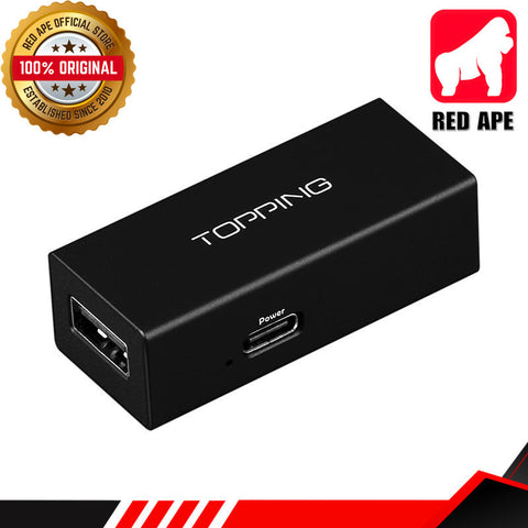 Topping HS01, USB Audio Isolator: USB 2.0 High Speed Audio Isolator (HS01)