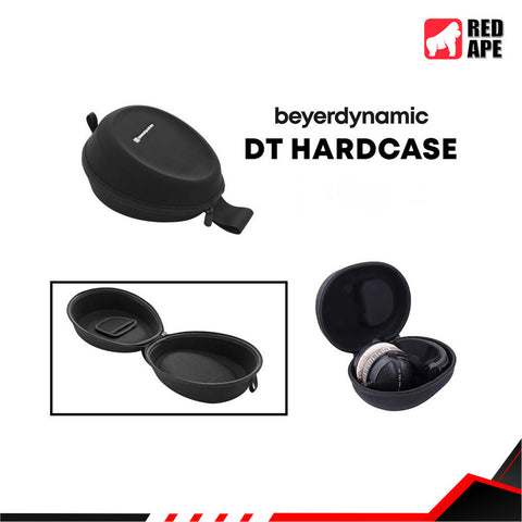 Beyerdynamic DT, Headphone Hard Case: Protective Hardcase for DT990, DT770 (DT Headphone Case)