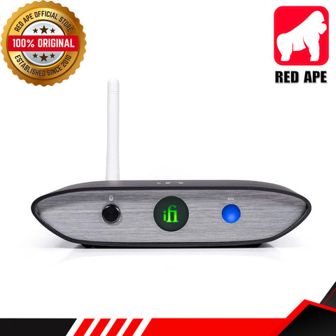 iFi Audio Zen Blue, Wireless Bluetooth Receiver and DAC: High-Resolution Streamer/Receiver/DAC (Zen Blue)