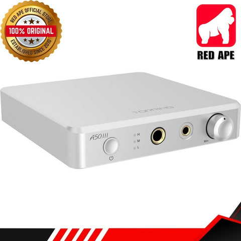 Topping A50III, NFCA Headphone Amplifier: SE/BAL Input 4.4mm AMP (A50 III, A50 3)