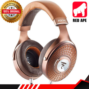 Focal Stellia, Closed-Back Over-Ear Headphones: M-Shaped Pure Beryllium Dome Headphone (Stellia)